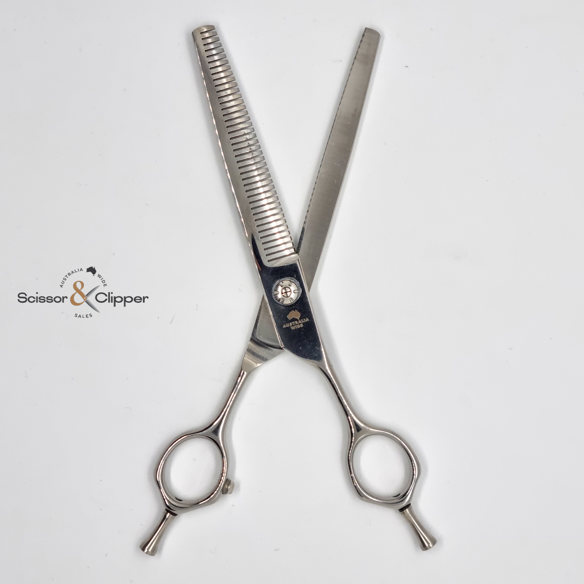 Straight Piano Teeth Fluffer Even Handle 7 inch