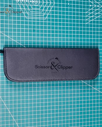 Premium Single Grooming Scissor Case