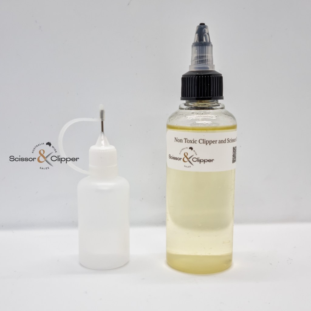 Australia Wide Scissor and Clipper – Scissor & Clipper Blade Oil (with ...