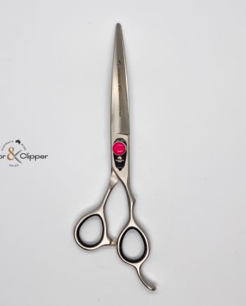 Curved Serrated Edge Offset Handle 7 inch