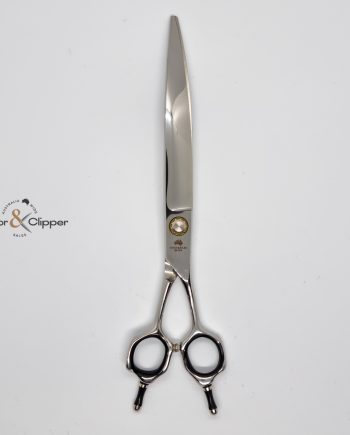 Curved Even Handle Ball Bearing Pivot 8 inch