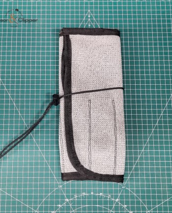 Breathable Handmade Scissor Wrap – Holds 8 Pairs (up to 10")