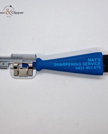 All-In-One Clipper Blade Push Tool and Brush