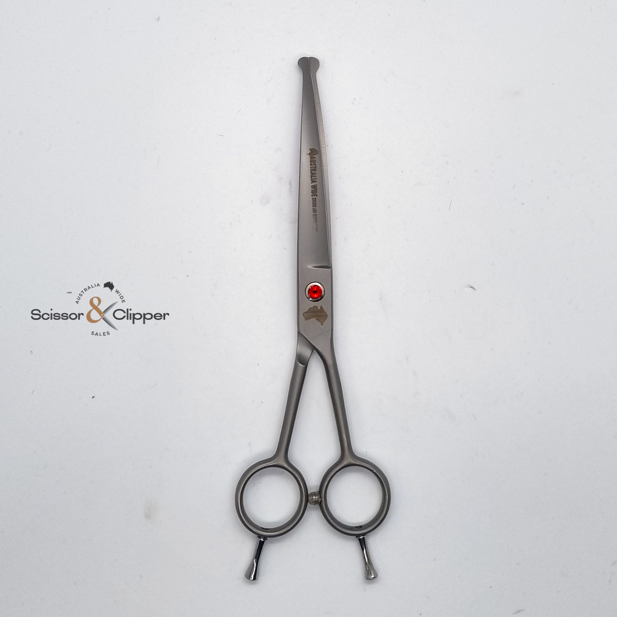 Curved Ball Tip Grooming Scissor – 6.5 inch