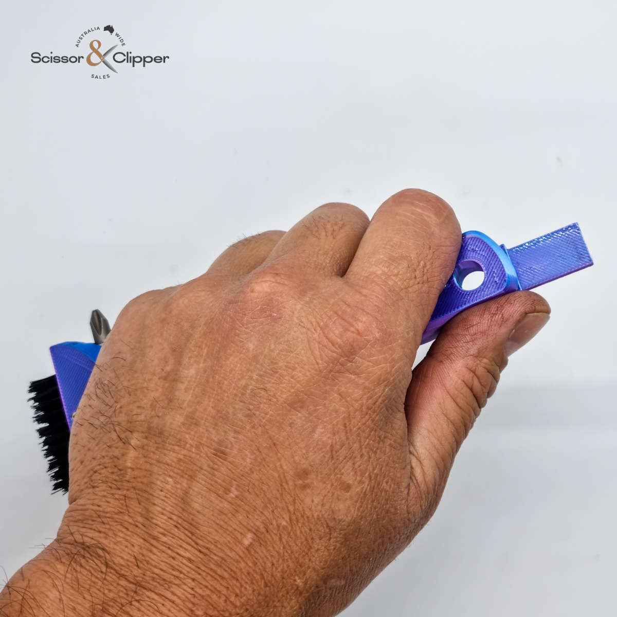 Blade Mate Pro Clipper Blade Cleaning & Push Tool