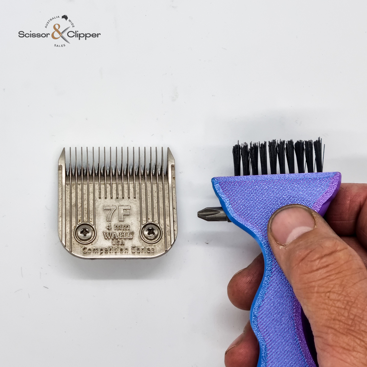 Blade Mate Pro Clipper Blade Cleaning & Push Tool